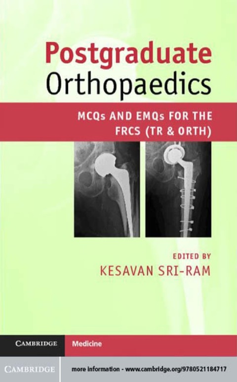Cover image for book Postgraduate Orthopaedics