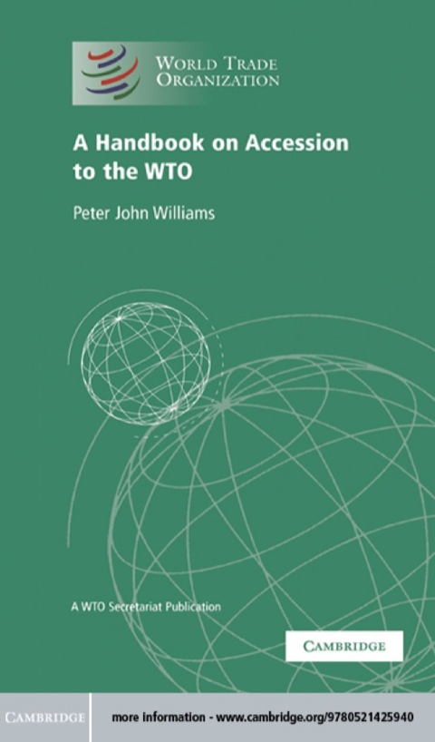 Cover image for book A Handbook on Accession to the WTO