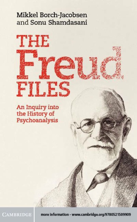 Cover image for book The Freud Files