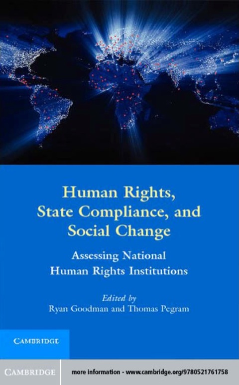 Cover image for book Human Rights, State Compliance, and Social Change
