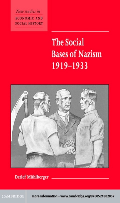 Cover image for book The Social Bases of Nazism, 1919–1933
