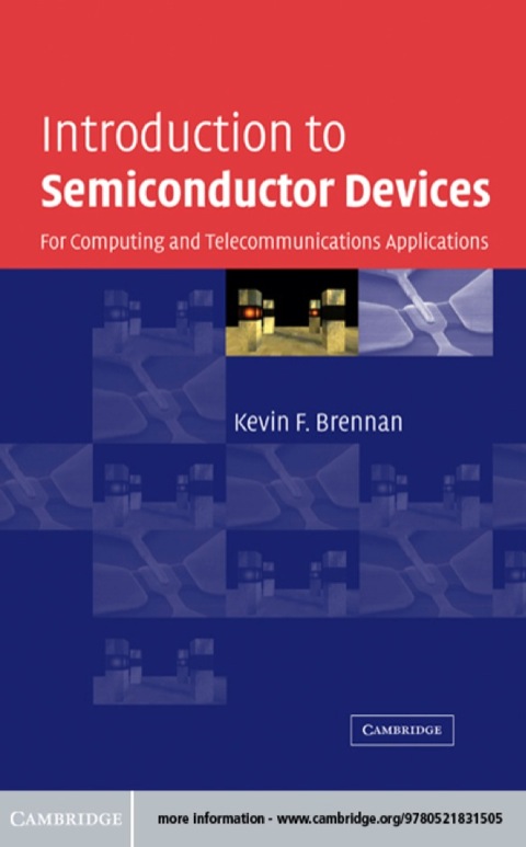 Cover image for book Introduction to Semiconductor Devices