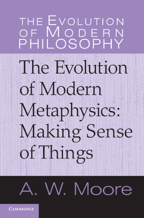 Cover image for book The Evolution of Modern Metaphysics