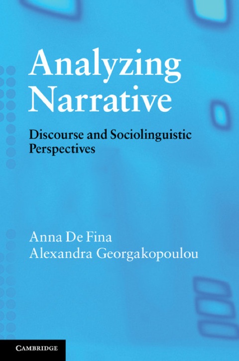 Cover image for book Analyzing Narrative