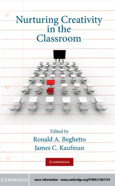 Cover image for book Nurturing Creativity in the Classroom
