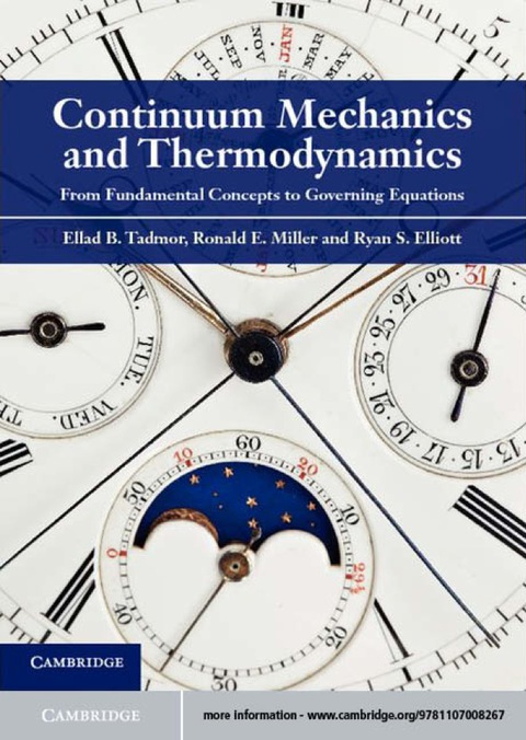 Continuum Mechanics and Thermodynamics 
