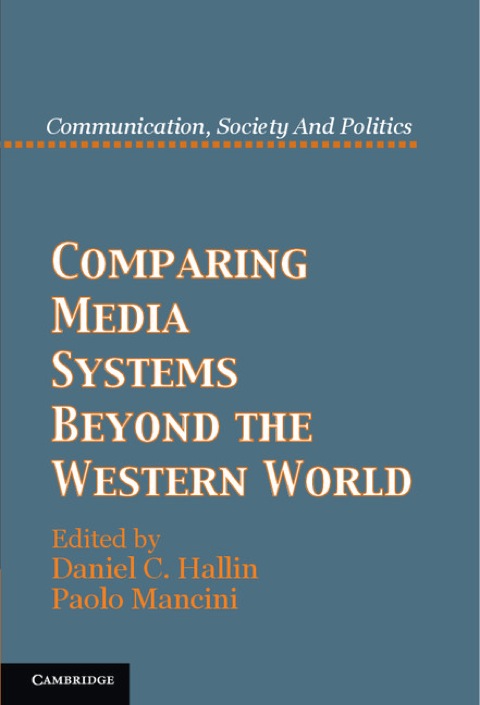 Cover image for book Comparing Media Systems Beyond the Western World