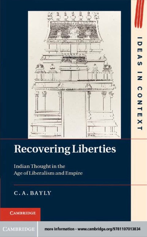 Cover image for book Recovering Liberties