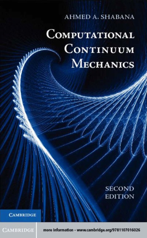 Cover image for book Computational Continuum Mechanics