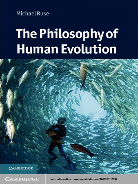 Cover image for book The Philosophy of Human Evolution