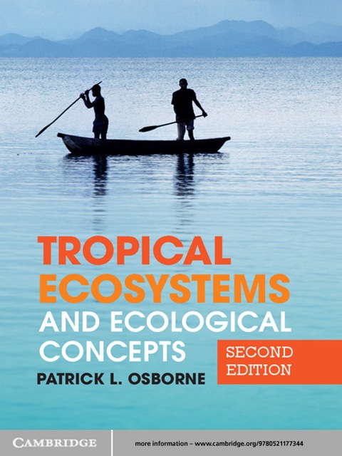Cover image for book Tropical Ecosystems and Ecological Concepts