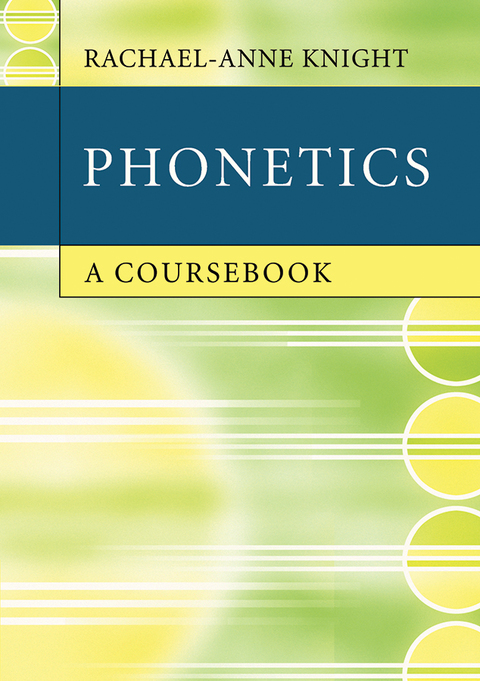 Cover image for book Phonetics