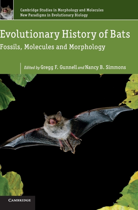 Cover image for book Evolutionary History of Bats