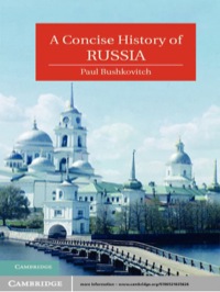 Cover image: A Concise History of Russia 1st edition 9780521835626