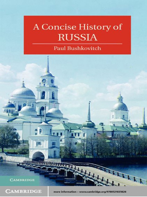 Cover image for book A Concise History of Russia