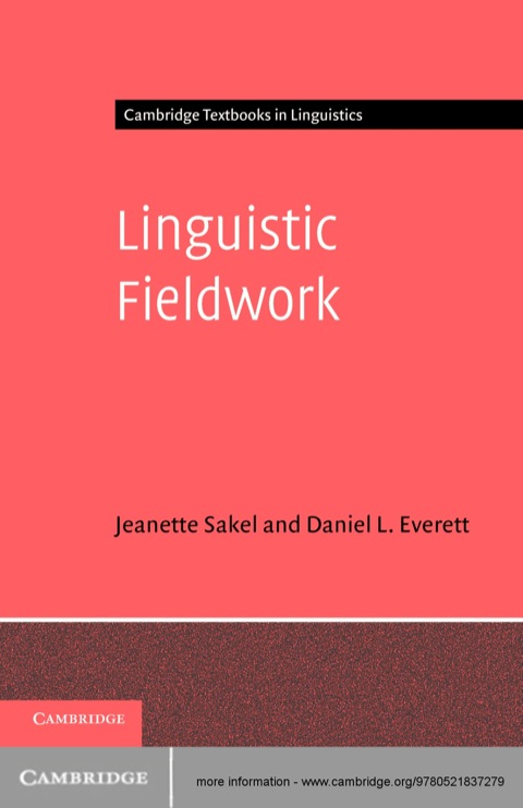 Cover image for book Linguistic Fieldwork