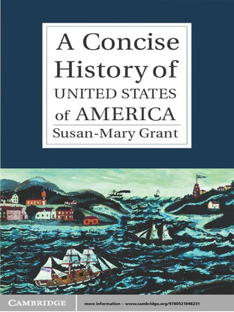 Cover image for book A Concise History of the United States of America