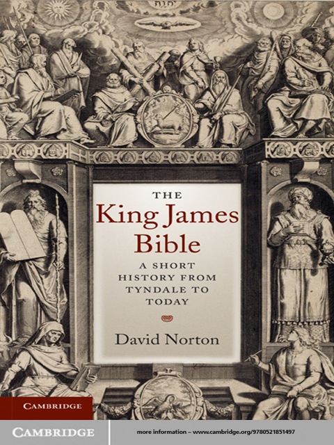 Cover image for book The King James Bible
