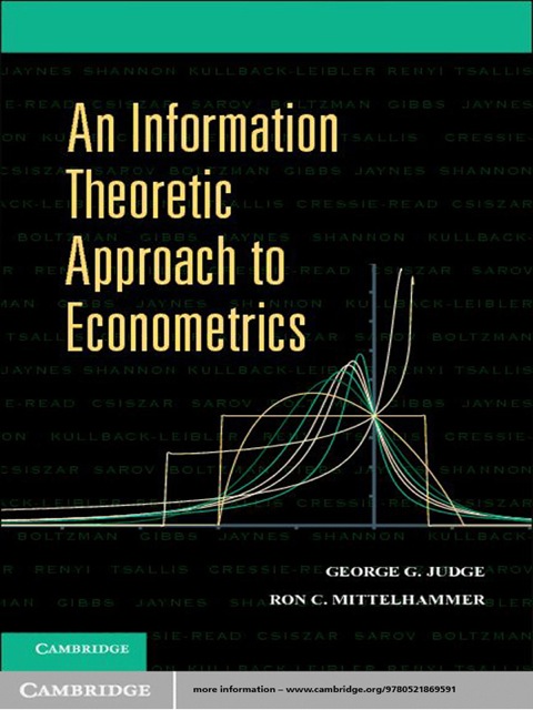 Cover image for book An Information Theoretic Approach to Econometrics