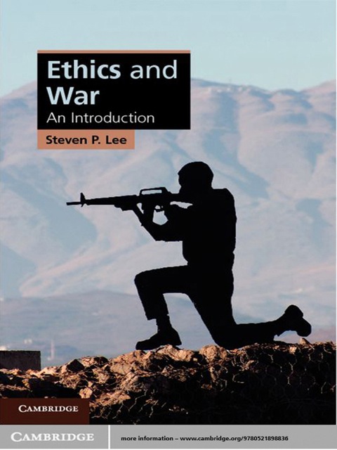 Ethics and War 