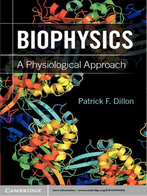 Cover image for book Biophysics