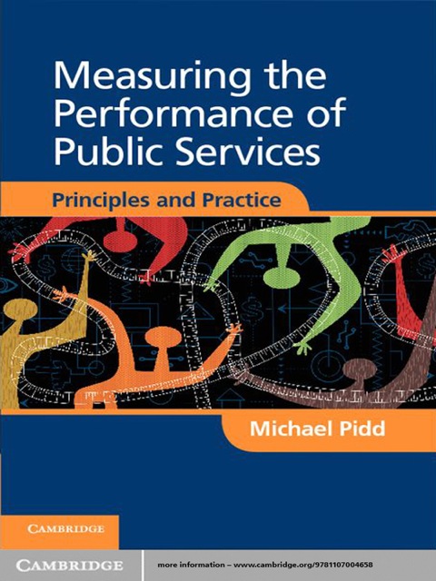 Cover image for book Measuring the Performance of Public Services