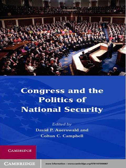 Cover image for book Congress and the Politics of National Security