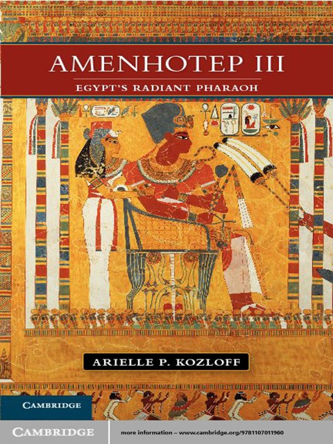 Cover image for book Amenhotep III