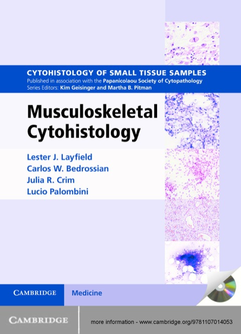 Musculoskeletal Cytohistology 