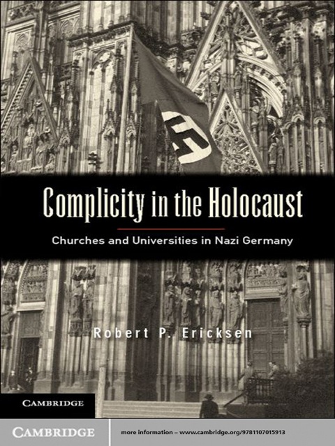 Cover image for book Complicity in the Holocaust