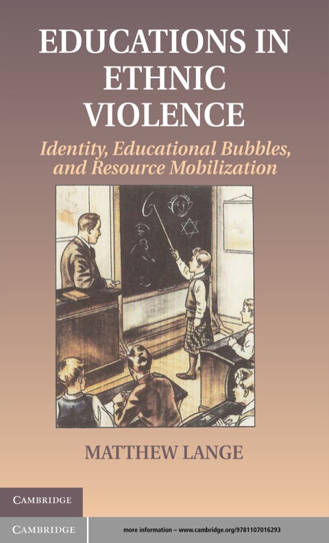 Cover image for book Educations in Ethnic Violence