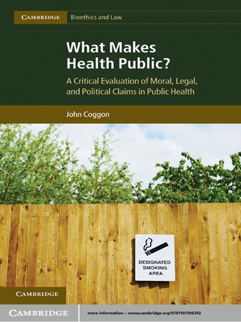 Cover image for book What Makes Health Public?