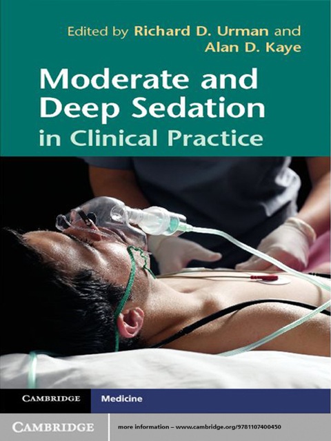 Cover image for book Moderate and Deep Sedation in Clinical Practice