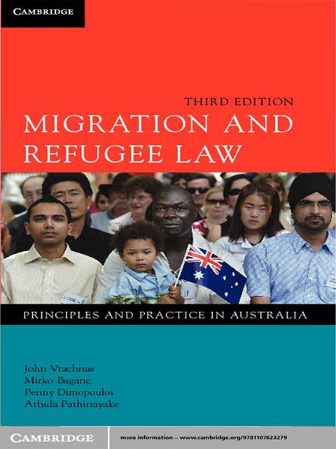 Cover image for book Migration and Refugee Law