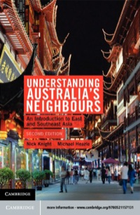 Cover image: Understanding Australia's Neighbours 2nd edition 9780521157131