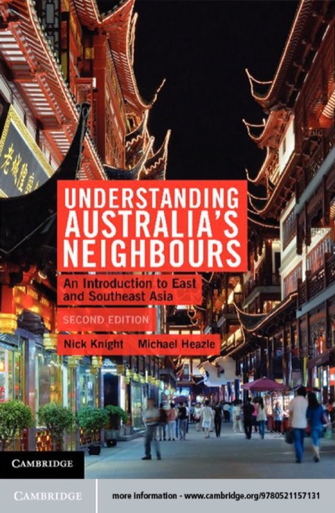 Cover image for book Understanding Australia's Neighbours