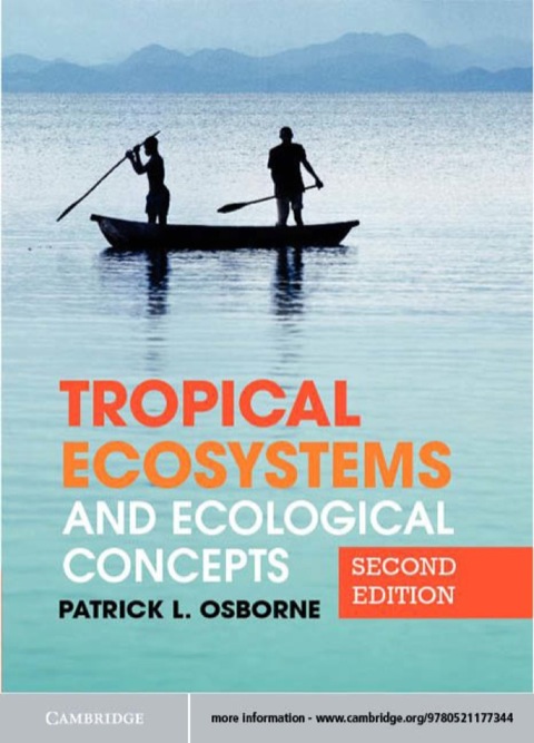 Cover image for book Tropical Ecosystems and Ecological Concepts