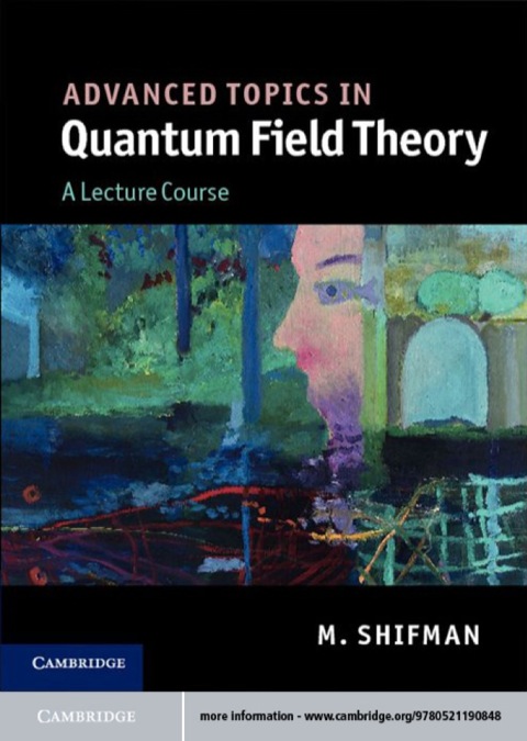 Cover image for book Advanced Topics in Quantum Field Theory