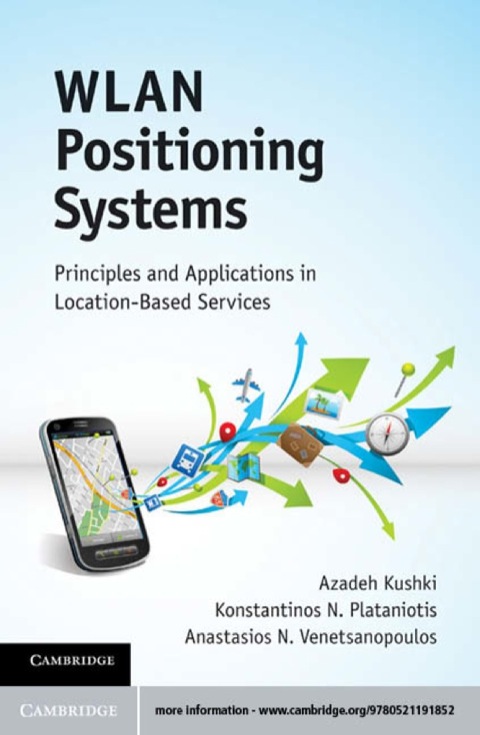 Cover image for book WLAN Positioning Systems