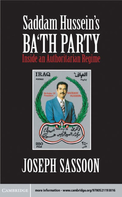 Cover image for book Saddam Hussein's Ba'th Party