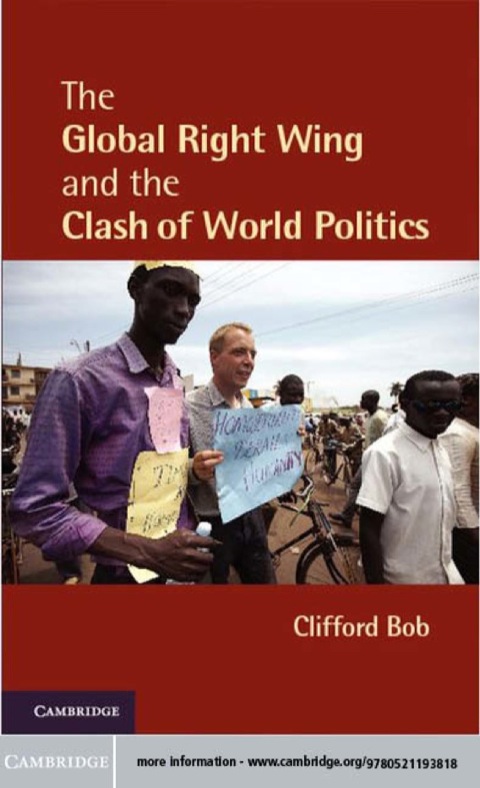 Cover image for book The Global Right Wing and the Clash of World Politics