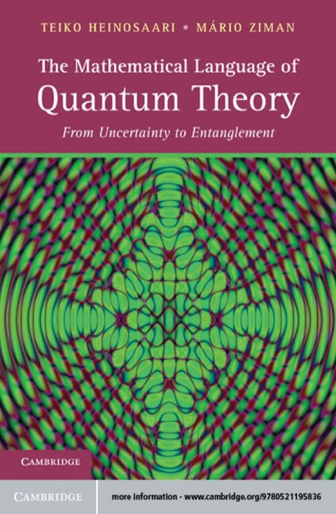 Cover image for book The Mathematical Language of Quantum Theory