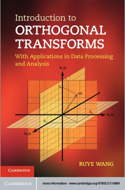 Cover image for book Introduction to Orthogonal Transforms