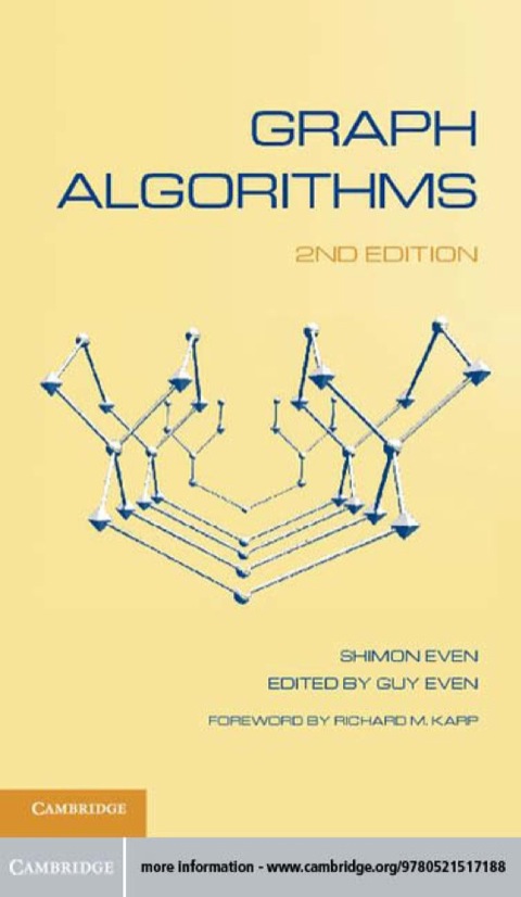 Cover image for book Graph Algorithms