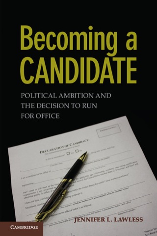 Becoming a Candidate