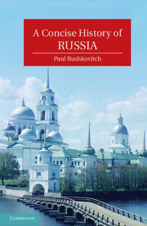 Cover image for book A Concise History of Russia