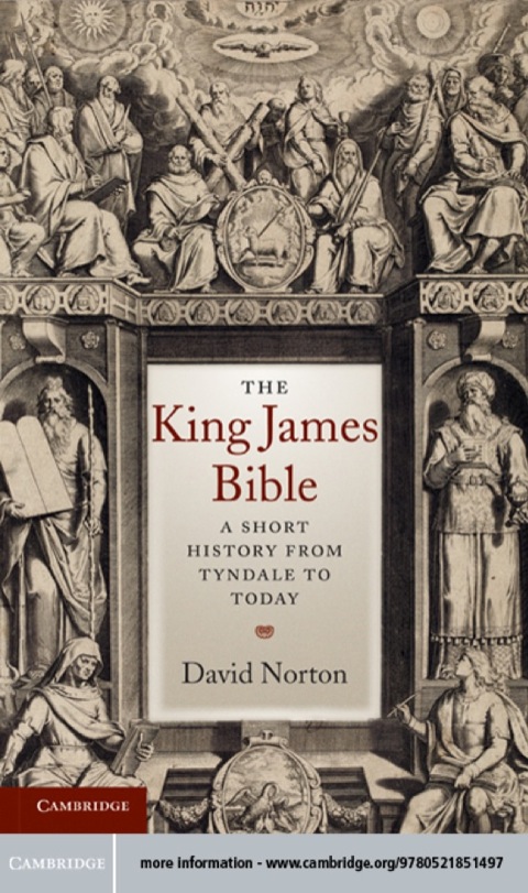 Cover image for book The King James Bible
