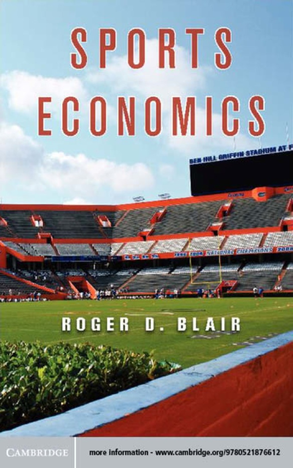 sports economics phd