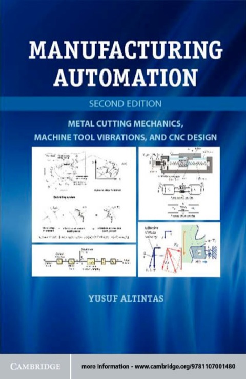 Cover image for book Manufacturing Automation