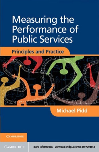 Measuring the Performance of Public Services
